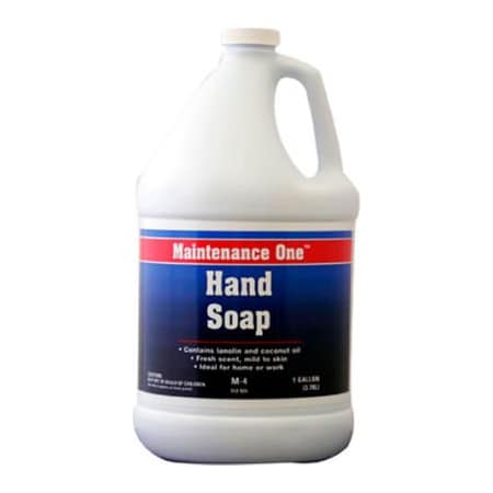 General Paint Liquid Hand Soap, 1 Gallon Bottle, Floral Scent 512924